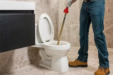 Water Backing Up in Toilet